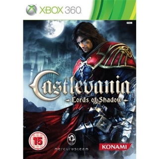 XBOX 360 CASTLEVANIA LORDS OF SHADOW