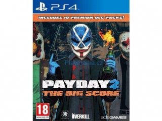 BAZAR PS4 PAYDAY 2THE BIG SCORE