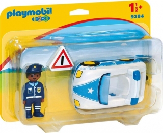 PLAYMOBIL® 9384 Policejní auto s policistou