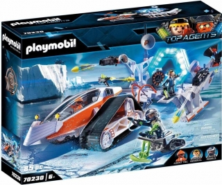 PLAYMOBIL ® 70230 Spy Team Velitelské sáně