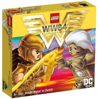 LEGO ® 76157 SUPER HEROES WONDER WOMAN VS. CHEETAH