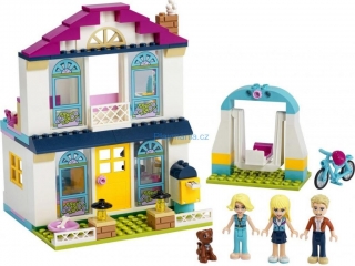LEGO Friends 41398 Stephanie a její dům