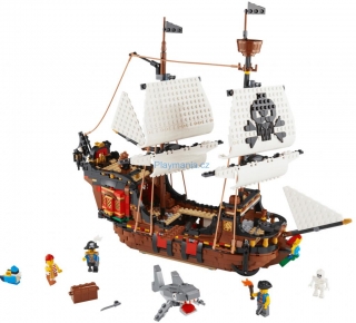 LEGO Creator 31109 Pirátska loď