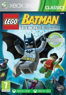 XBOX 360 Lego Batman The Videogame