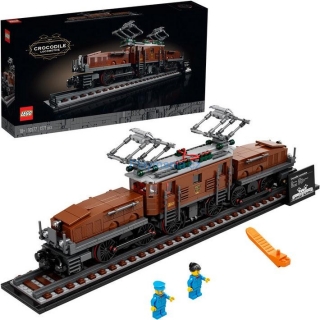 LEGO Creator 10277 Lokomotiva Krokodýl