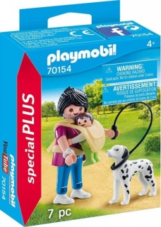 Playmobil 70154 Maminka s miminkem a pejskem