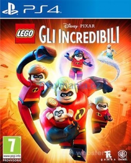 PS4 Lego The Incredibles