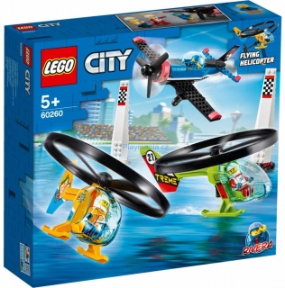 LEGO City 60260 Závody ve vzduchu