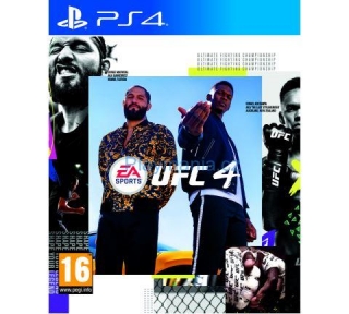 PS4 UFC 4