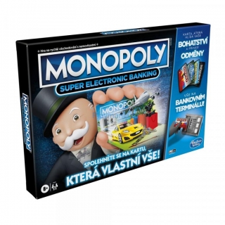 HRA MONOPOLY SUPER ELECTRONIC BANKING