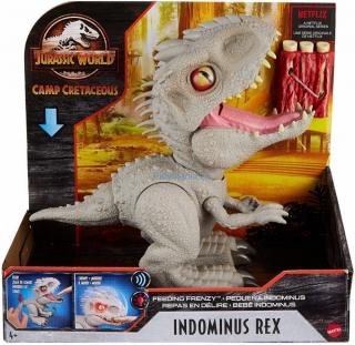 MATTEL Jurský svět Indominus Rex Feeding Frenzy