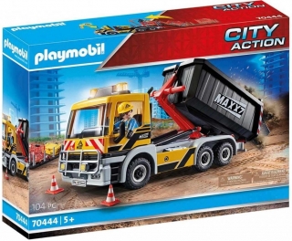 PLAYMOBIL 70444 Nákladní vůz s výměnnou nástavbou