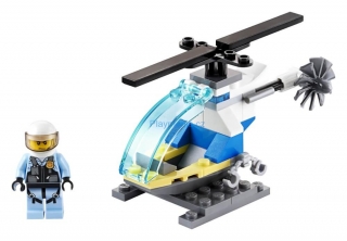 LEGO 30367 POLICEJNÍ HELIKOPTÉRA