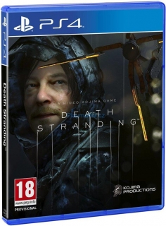 PS4  DEATH STRADING