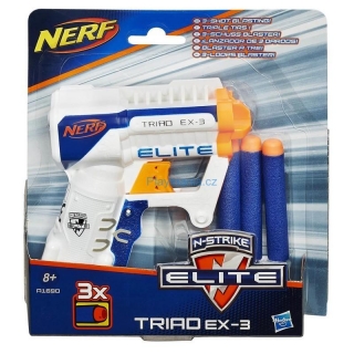NERF N-STRIKE ELITE TRIAD EX-3