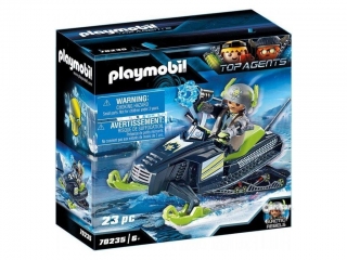 PLAYMOBIL 70235 ARCTIC REBELS LEDOVÝ SKÚTR