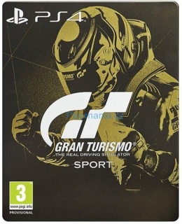 PS4 Gran Turismo Sport - Steelbook Edition 