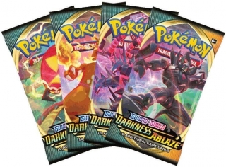 POKÉMON Sword & Shield DARKNESS ABLAZE Booster