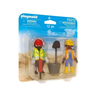 PLAYMOBIL 70272 STAVEBNÍ DĚLNÍCI