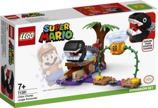 LEGO Super Mario 71381 Chain Chomp a setkání v džungli – rozšiřující set