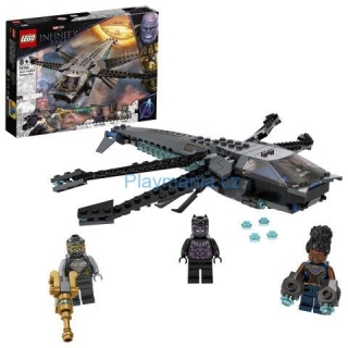 LEGO Marvel 76186 Black Panther a dračí letoun 