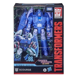 TRANSFORMERS STUDIO SERIES 86 – SCOURGE (VOYAGER CLASS)