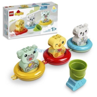 LEGO® DUPLO® 10965 Legrace ve vaně: Plovoucí vláček se zvířátky