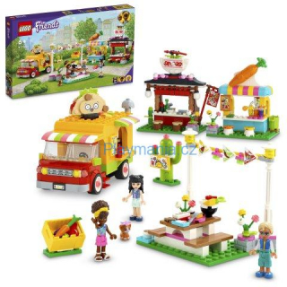 LEGO® Friends 41701 Pouliční trh s jídlem