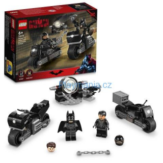LEGO® DC Super Heroes 76179 Honička na motorce Batmana a Seliny Kyle