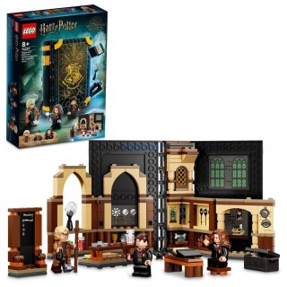 LEGO® Harry Potter™ 76397 Kouzelné momenty z Bradavic: Hodina obrany proti černé