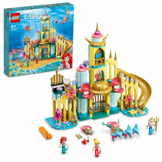 LEGO® Disney™ 43207 Arielin podvodní palác