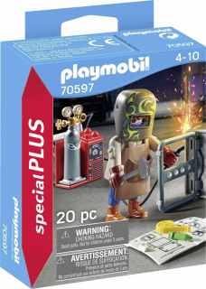 PLAYMOBIL 70597 SVÁŘEČ SE ZAŘÍZENÍM