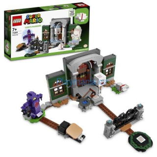 LEGO® SUPER MARIO™ 71399 Luigiho sídlo – Vchod – rozšiřující set
