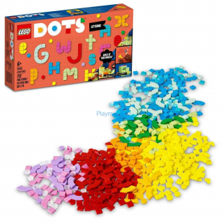 LEGO® DOTS 41950 Záplava DOTS dílků – písmenka