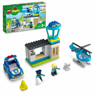 LEGO® DUPLO® Town 10959 Policejní stanice a vrtulník