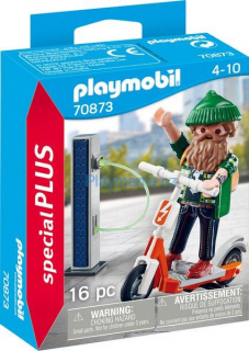 PLAYMOBIL 70873 HIPSTER S ELEKTROKOLOBĚŽKOU